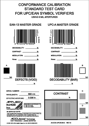 Validazione carta EAN/UPC (AI)